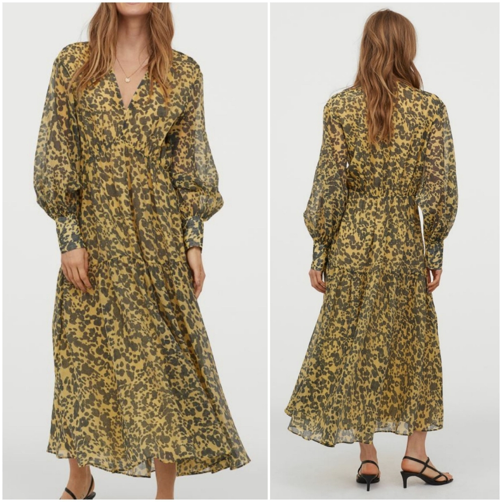 H & M Blogger Lyocell Maxi Dress